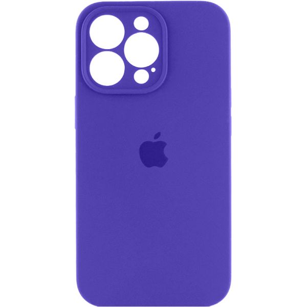 Чохол для смартфона Silicone Full Case AA Camera Protect for Apple iPhone 15 Pro Max 22,Dark Purple (FullAAi15PM-22)