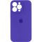 Чохол для смартфона Silicone Full Case AA Camera Protect for Apple iPhone 15 Pro Max 22,Dark Purple (FullAAi15PM-22)