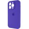 Чохол для смартфона Silicone Full Case AA Camera Protect for Apple iPhone 15 Pro Max 22,Dark Purple (FullAAi15PM-22)