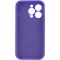 Чохол для смартфона Silicone Full Case AA Camera Protect for Apple iPhone 15 Pro Max 22,Dark Purple (FullAAi15PM-22)