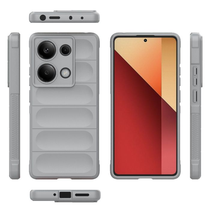 Чохол для смартфона Cosmic Magic Shield for Xiaomi Redmi Note 13 Pro 4G Grey Smoke (MagicShXiNo13PGrey)