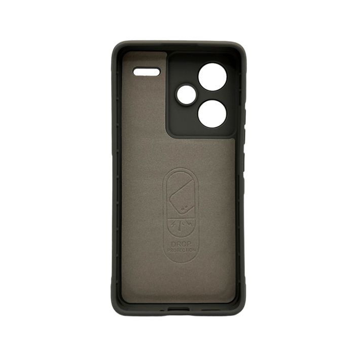 Чохол для смартфона Cosmic Magic Shield for Xiaomi Redmi Note 13 Pro Plus 5G Grey Smoke (MagicShXiNo13P+Grey)