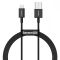 Кабель Baseus Superior Series USB to iP 2.4A 1m Black (CALYS-A01)