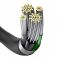 Кабель Baseus Superior Series USB to iP 2.4A 1m Black (CALYS-A01)