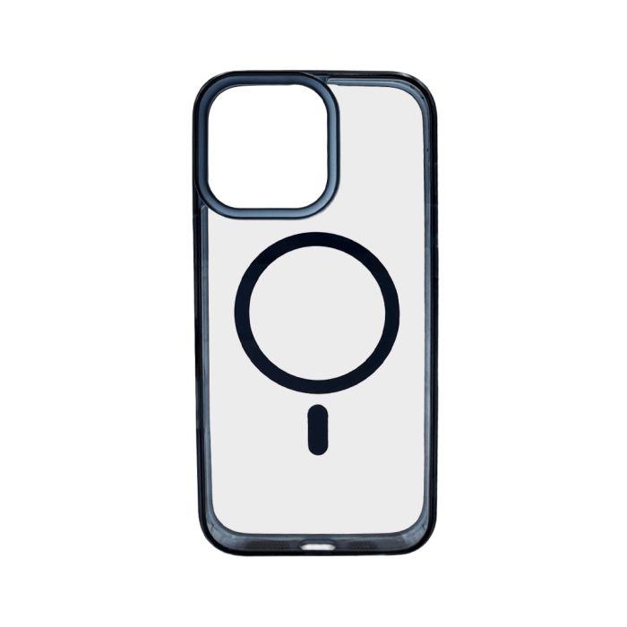 Чохол для смартфона Cosmic Acrilyc Colorful Mag for Apple iPhone 15 Pro Max Blue (AcrilycColor15PMBlue)