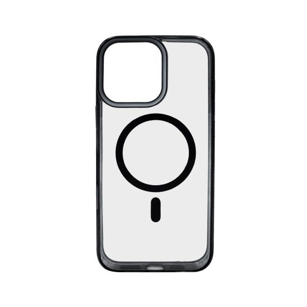 Чохол для смартфона Cosmic Acrilyc Colorful Mag for Apple iPhone 16 Pro Max Black (AcrilycColor16PMBlack)