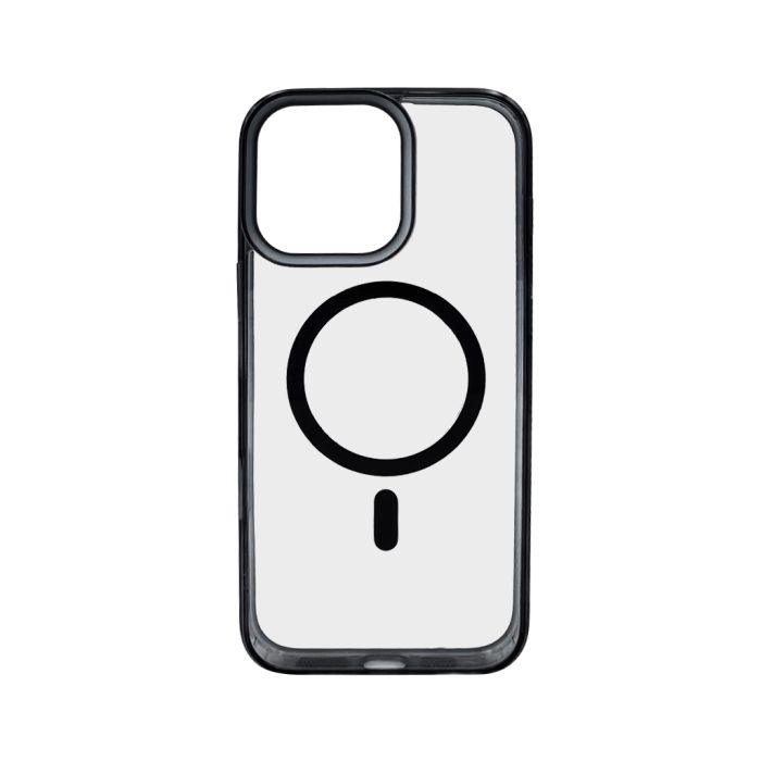 Чохол для смартфона Cosmic Acrilyc Colorful Mag for Apple iPhone 16 Pro Max Black (AcrilycColor16PMBlack)