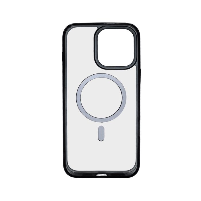 Чохол для смартфона Cosmic Acrilyc Colorful Mag for Apple iPhone 16 Pro Max Black (AcrilycColor16PMBlack)