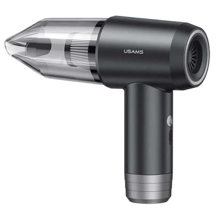 Автомобільний пилосос Usams ZB291 Car Vacuum Cleaner - XJ Series black (ZB291XCQ01)