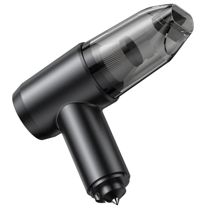 Автомобільний пилосос Usams ZB291 Car Vacuum Cleaner - XJ Series black (ZB291XCQ01)