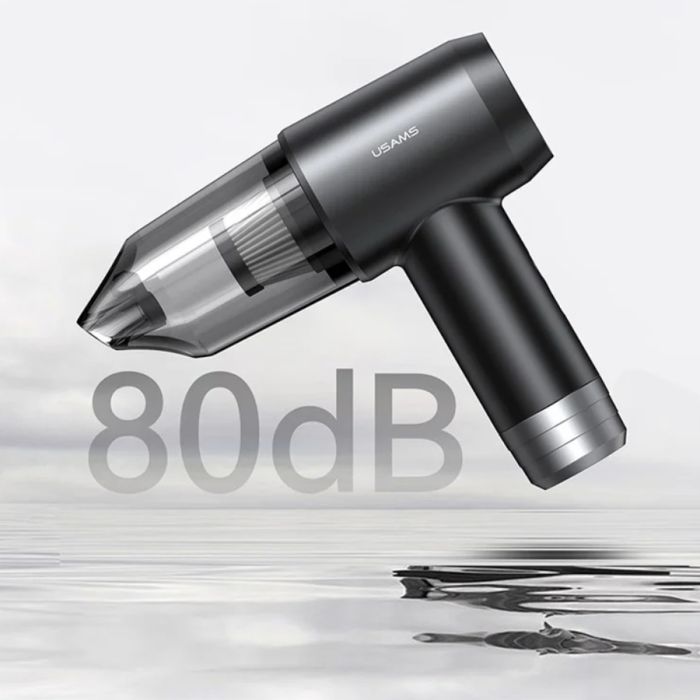 Автомобільний пилосос Usams ZB291 Car Vacuum Cleaner - XJ Series black (ZB291XCQ01)