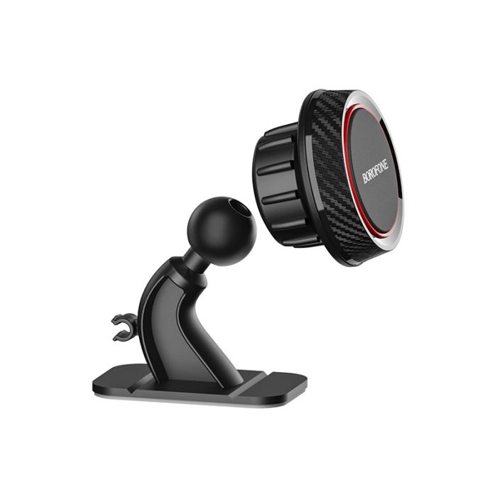 Автотримач для телефона BOROFONE BH13 Journey series center console in-car holder (6931474707604)