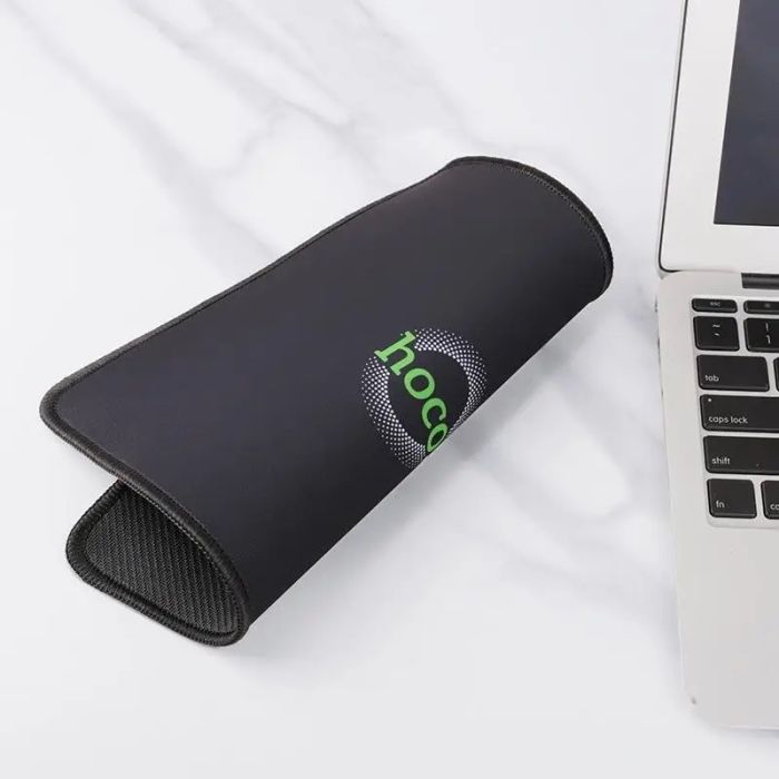 Килимок для миші HOCO GM20 Smooth gaming mouse pad Black (6931474784506)