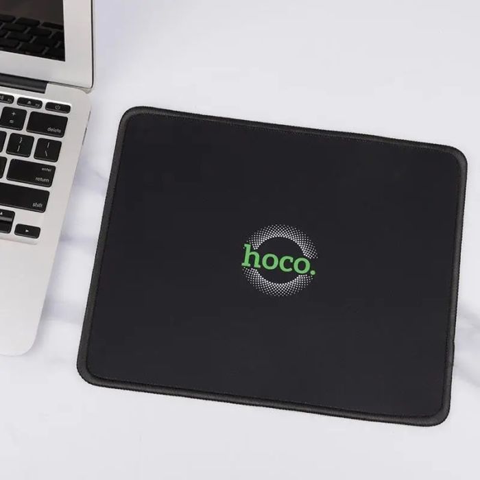 Килимок для миші HOCO GM20 Smooth gaming mouse pad Black (6931474784506)