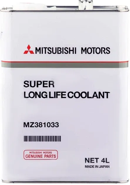 Mitsubishi Long Life Antifrize Coolant