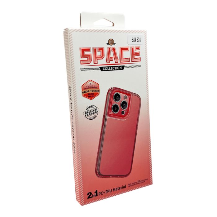Чохол для смартфона Space III for Samsung Galaxy S23 FE Red (Space3iSS23FERed)