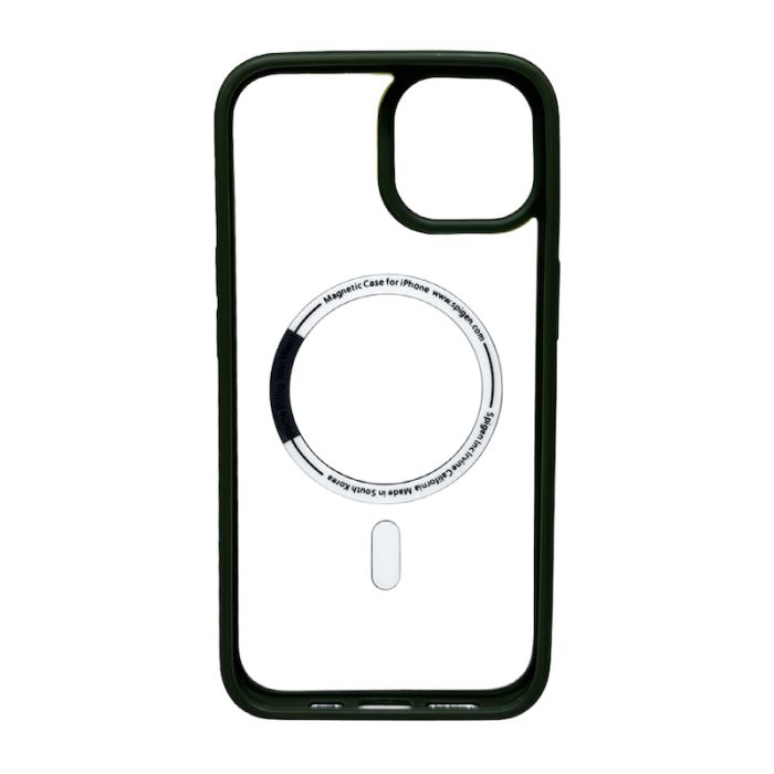 Чохол для смартфона Spigen AAA Magnetic Color for Apple iPhone 13 Green (SPGMGCOL13Green)