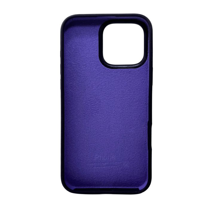 Чохол для смартфона Silicone Full Case AA Open Cam for Apple iPhone 16 Pro Max 59,Berry Purple (FullOpeAAi16PM-59)