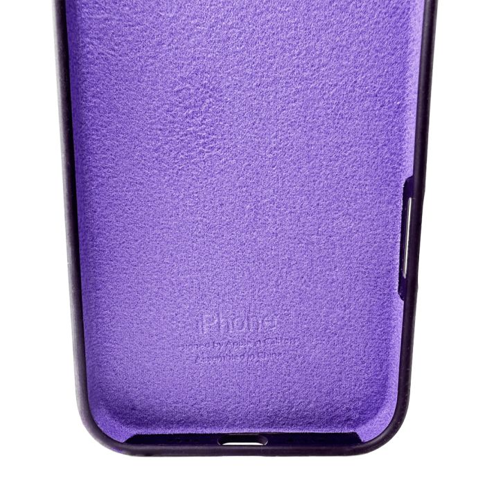 Чохол для смартфона Silicone Full Case AA Open Cam for Apple iPhone 16 Pro Max 59,Berry Purple (FullOpeAAi16PM-59)
