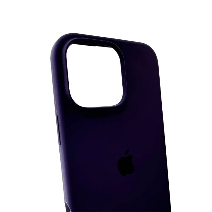 Чохол для смартфона Silicone Full Case AA Open Cam for Apple iPhone 16 Pro Max 59,Berry Purple (FullOpeAAi16PM-59)