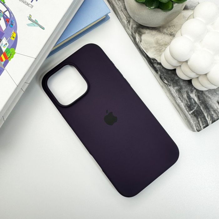 Чохол для смартфона Silicone Full Case AA Open Cam for Apple iPhone 16 Pro Max 59,Berry Purple (FullOpeAAi16PM-59)
