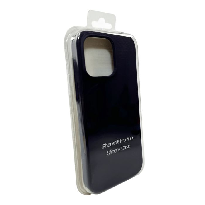 Чохол для смартфона Silicone Full Case AA Open Cam for Apple iPhone 16 Pro Max 59,Berry Purple (FullOpeAAi16PM-59)