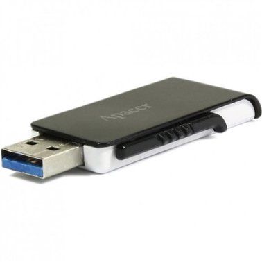 Флеш-накопичувач Apacer USB 3.2 Gen 1 AH350 128Gb Black (AP128GAH350B-1)