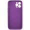 Чохол для смартфона Silicone Full Case AA Camera Protect for Apple iPhone 12 Pro 19,Purple (FullAAi12P-19)