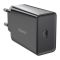 Мережевий зарядний пристрій Baseus Speed Mini Quick Charger 1C 20W EU Black (CCFS-SN01)