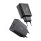 Мережевий зарядний пристрій Baseus Speed Mini Quick Charger 1C 20W EU Black (CCFS-SN01)