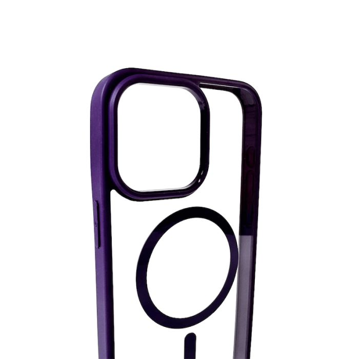 Чохол для смартфона Spigen AAA Magnetic Color for Apple iPhone 14 Pro Max Purple (SPGMGCOL14ProMaxPurple)