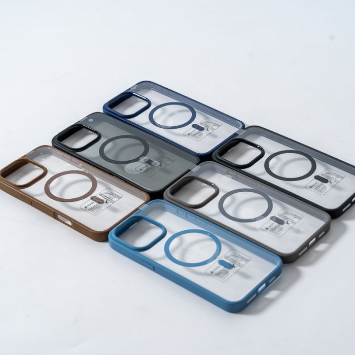 Чохол для смартфона Spigen AAA Magnetic Color for Apple iPhone 15 Pro Blue (SPGMGCOL15ProBlue)