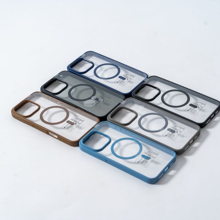 Чохол для смартфона Spigen AAA Magnetic Color for Apple iPhone 15 Pro Blue (SPGMGCOL15ProBlue)