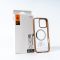 Чохол для смартфона Spigen AAA Magnetic Color for Apple iPhone 16 Brown (SPGMGCOL16Brown)