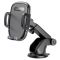 Автотримач для телефона BOROFONE BH53 Windy center console car holder Black Grey (6931474751867)