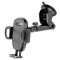 Автотримач для телефона BOROFONE BH53 Windy center console car holder Black Grey (6931474751867)