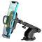 Автотримач для телефона BOROFONE BH53 Windy center console car holder Black Grey (6931474751867)