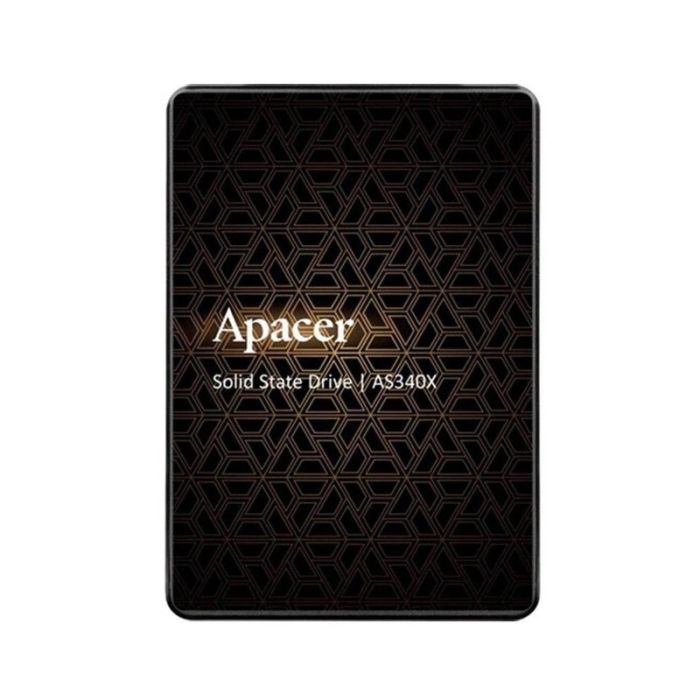 Накопичувач SSD Apacer AS340X 240GB 2.5" 7mm SATAIII 3D NAND Read/Write: 550/520 MB/sec (AP240GAS340XC-1)