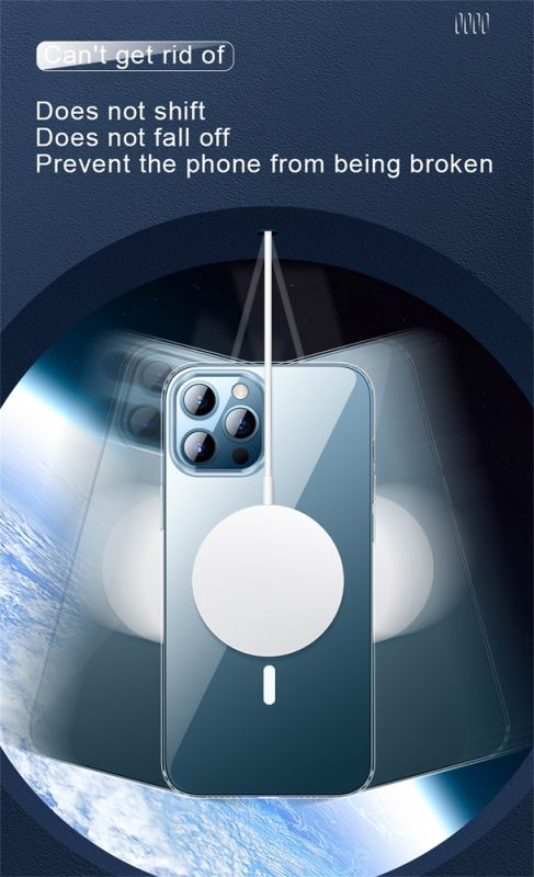 Чохол Cosmic Acrylic MagSafe HQ for Apple iPhone 11 Pro Transparent (Acrili11pClear)