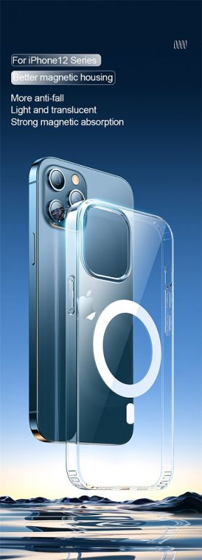 Чохол Cosmic Acrylic MagSafe HQ for Apple iPhone 11 Pro Transparent (Acrili11pClear)
