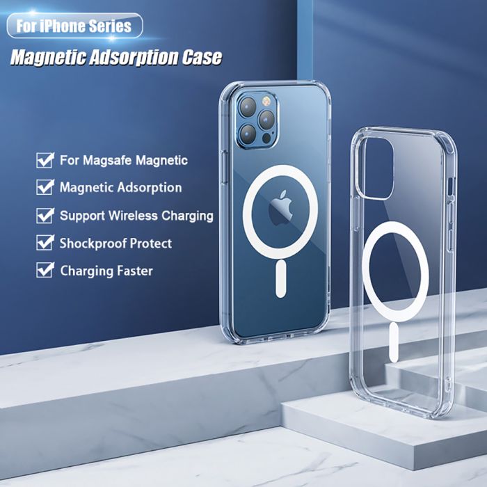 Чохол Cosmic Acrylic MagSafe HQ for Apple iPhone 11 Pro Transparent (Acrili11pClear)