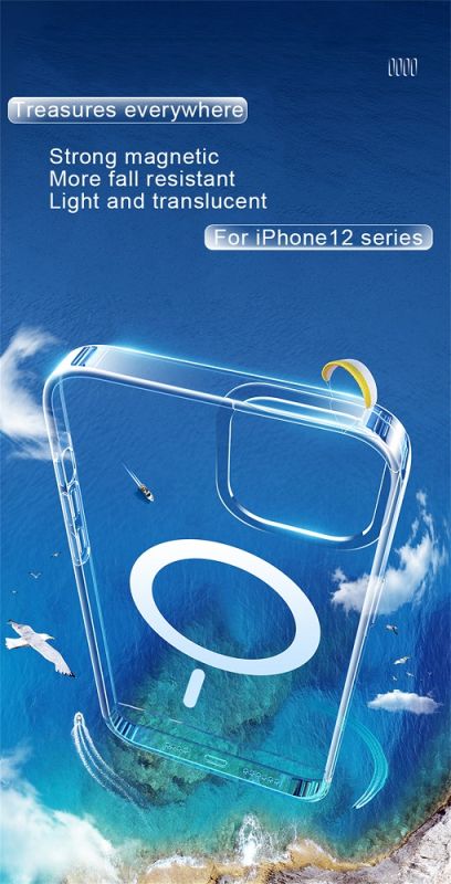 Чохол Cosmic Acrylic MagSafe HQ for Apple iPhone 11 Pro Transparent (Acrili11pClear)