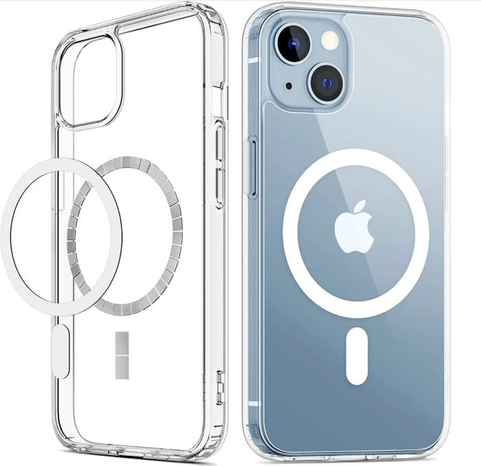 Чохол Cosmic Acrylic MagSafe HQ for Apple iPhone 15 Transparent (Acrili15Clear)
