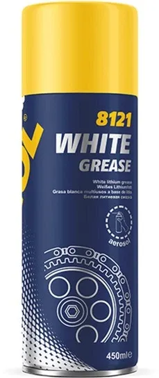 Смазка цепи Mannol White Grease (450мл)