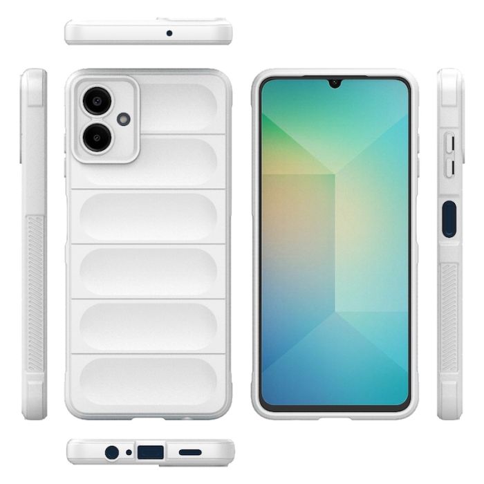 Чохол для смартфона Cosmic Magic Shield for Samsung Galaxy A06 4G White (MagicShSAA064GWhite)