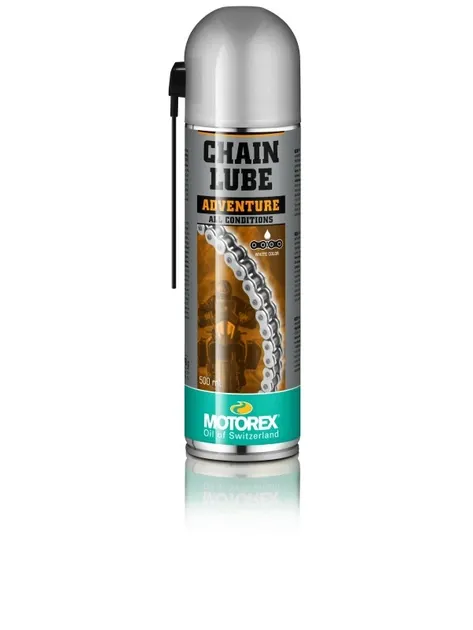 Смазка цепи Motorex Chain Lube Adventure (500мл) Clear