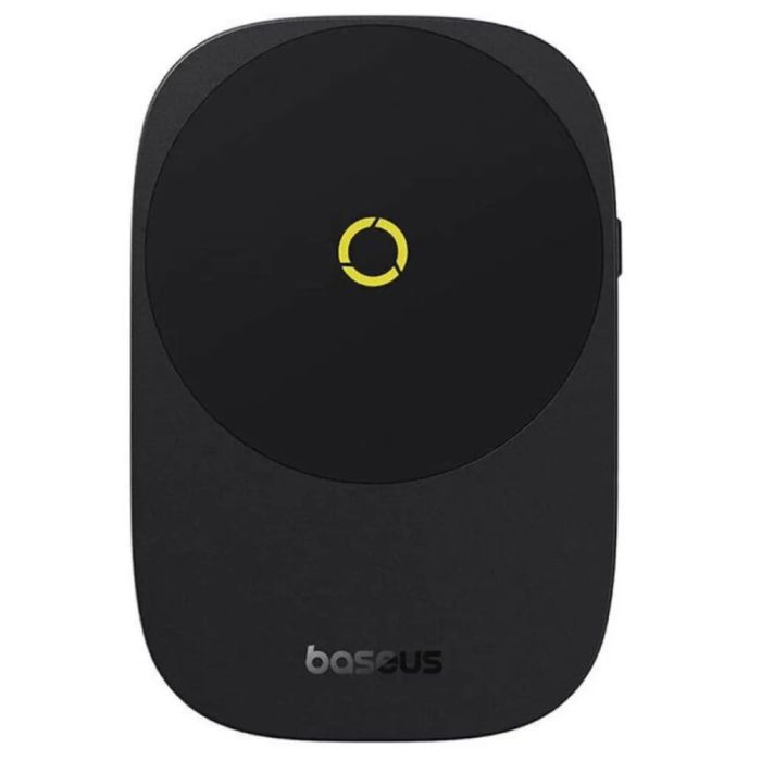 Бездротовий зарядний пристрій з кулером для мобільного Baseus MagPro II Series Ultra-Thin Magnetic Phone Cooler (Basic Edition) Cosmic Black (B10572900121-01)