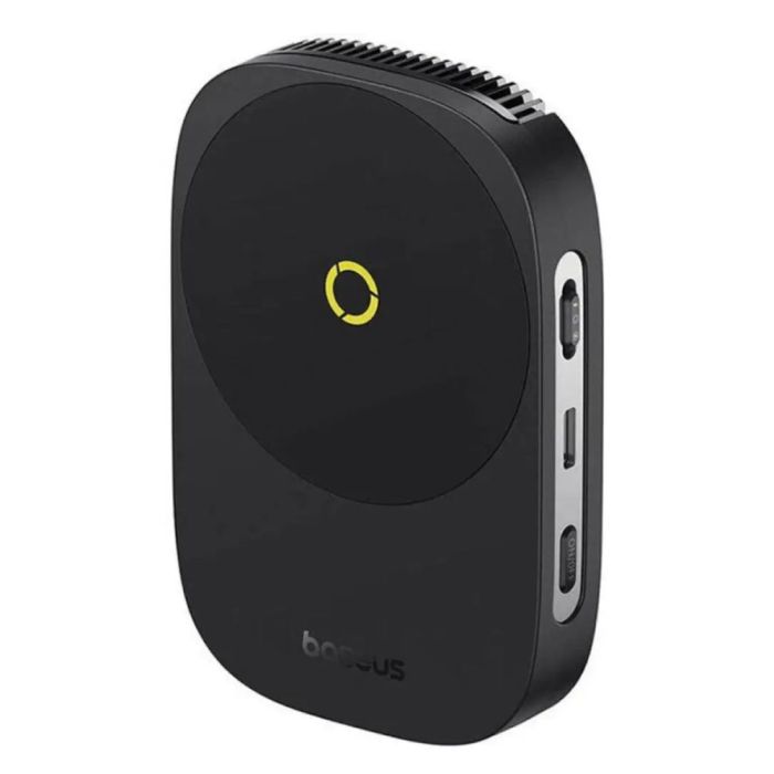 Бездротовий зарядний пристрій з кулером для мобільного Baseus MagPro II Series Ultra-Thin Magnetic Phone Cooler (Basic Edition) Cosmic Black (B10572900121-01)