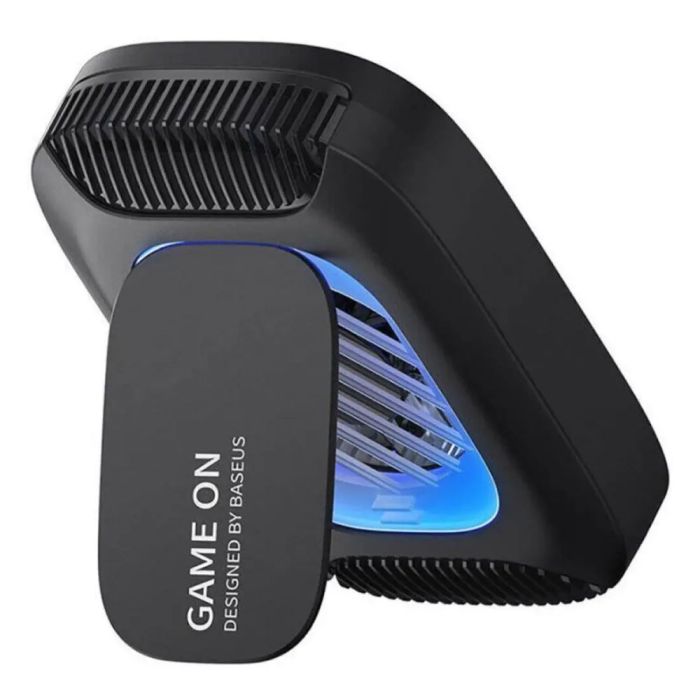 Бездротовий зарядний пристрій з кулером для мобільного Baseus MagPro II Series Ultra-Thin Magnetic Phone Cooler (Basic Edition) Cosmic Black (B10572900121-01)