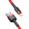 Кабель Baseus Cafule Cable USB For Lightning 1.5A 2m Red+Red (CALKLF-C09)